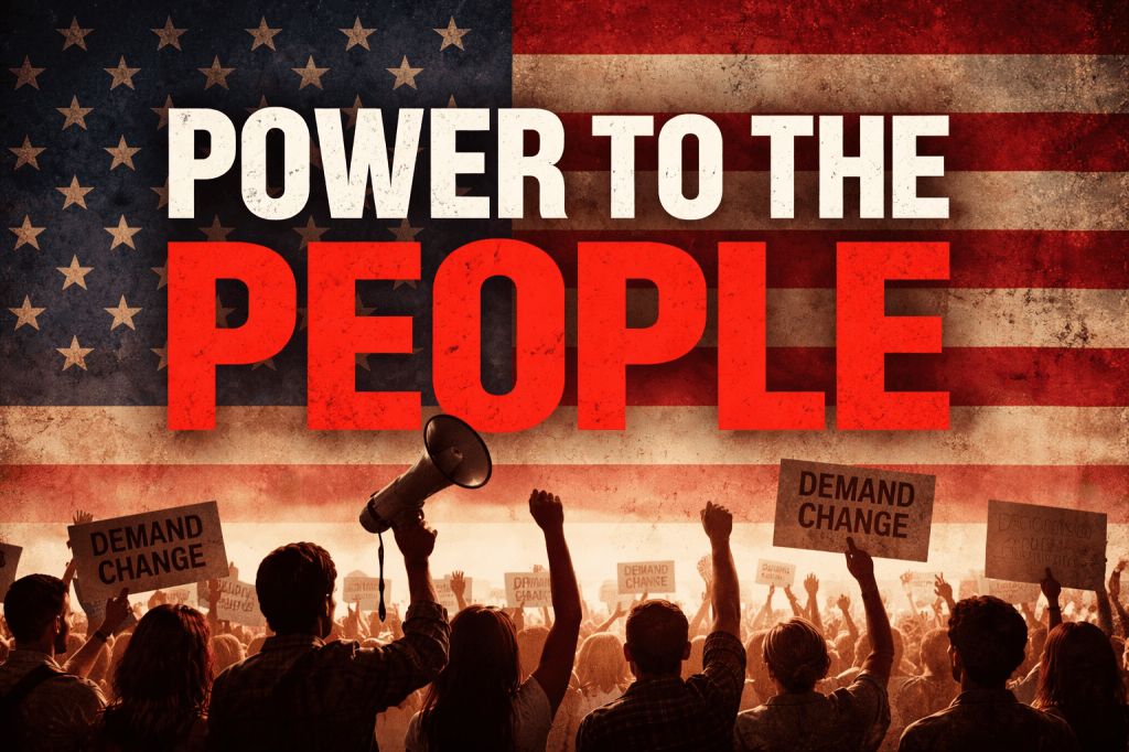 📣 From the People — Not the&nbsp;Politicians